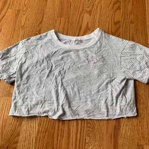 YOU WISH GARAGE CROPPED TEE!